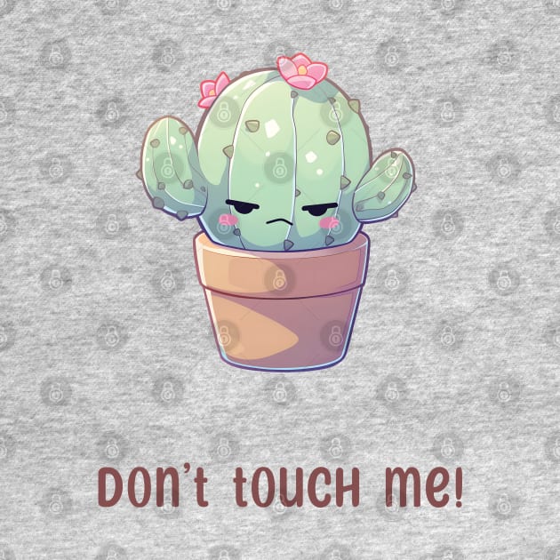 Kawaii Cactus Tantrum by snipcute